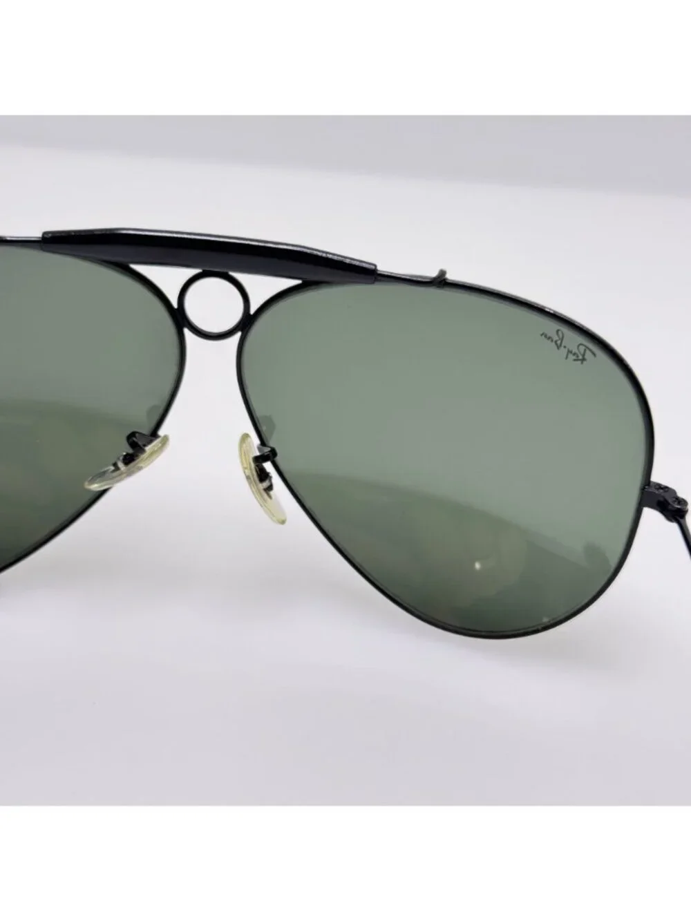 Ray Ban Sunglasses RB 3138 002 Shooter Black Italy 62-09